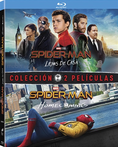 Imagen de Spider-Man: Homecoming/ Lejos De Casa (2 Disc)